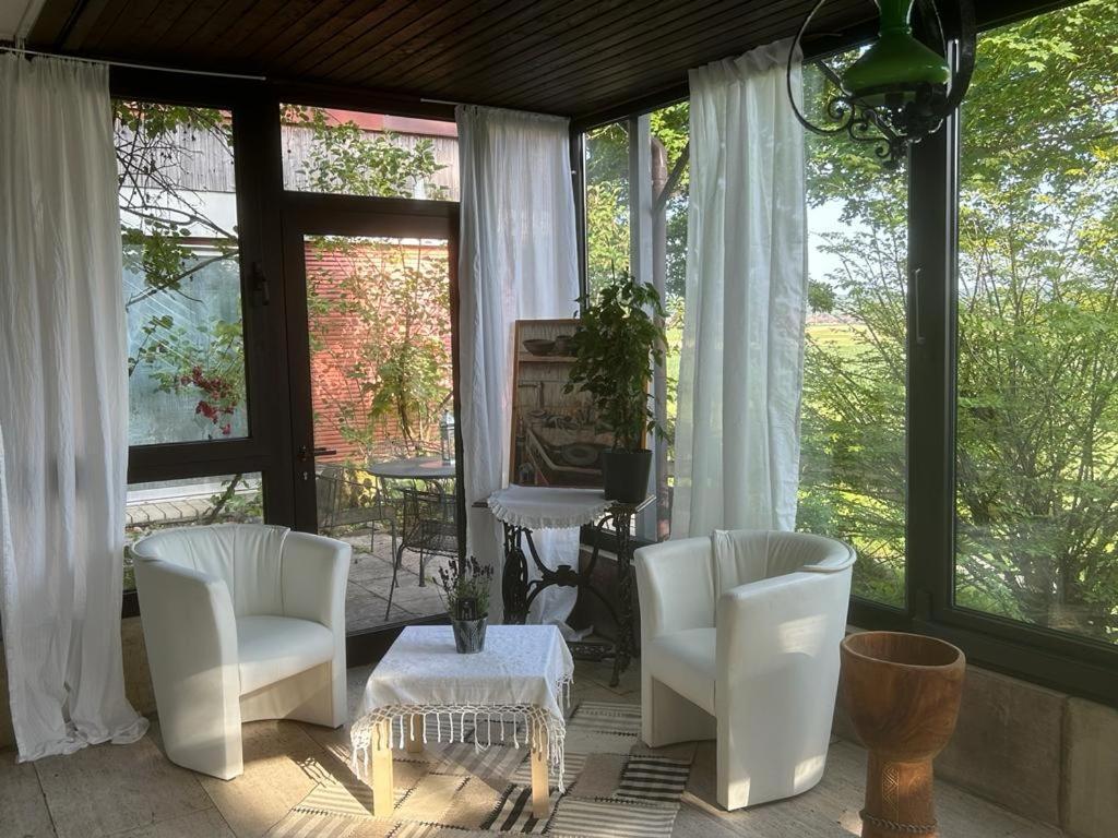 Ferienwohnung An Der Loipe Lichtenstein  Bagian luar foto